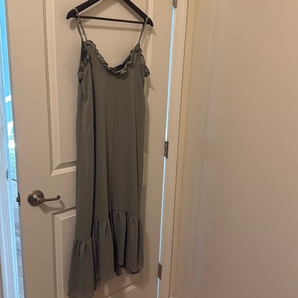 Ruffle Edge Dress